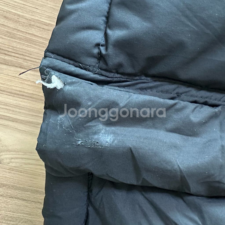 L 스파이더 롱패딩--8