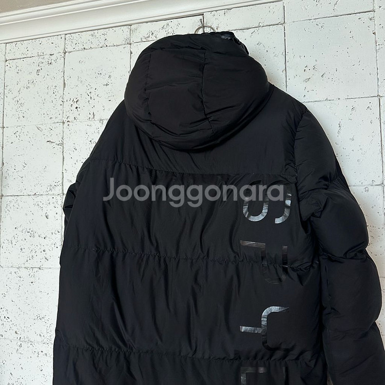 L 스파이더 롱패딩--7