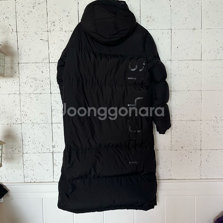 L 스파이더 롱패딩--6