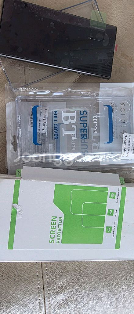 갤럭시 S24 울트라 512GB 올교체--4