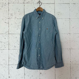 폴로 랄프로렌 샴브레이 셔츠 M