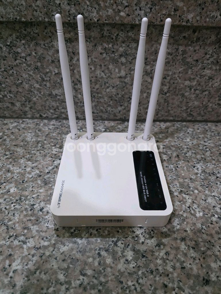 IPTIME A604SE 와이파이 유무선 공유기--0