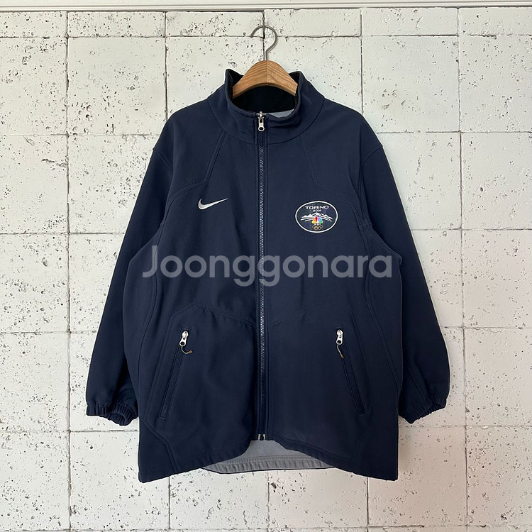 XL 나이키 2006 토리노 동계 올림픽 기모 저지--0