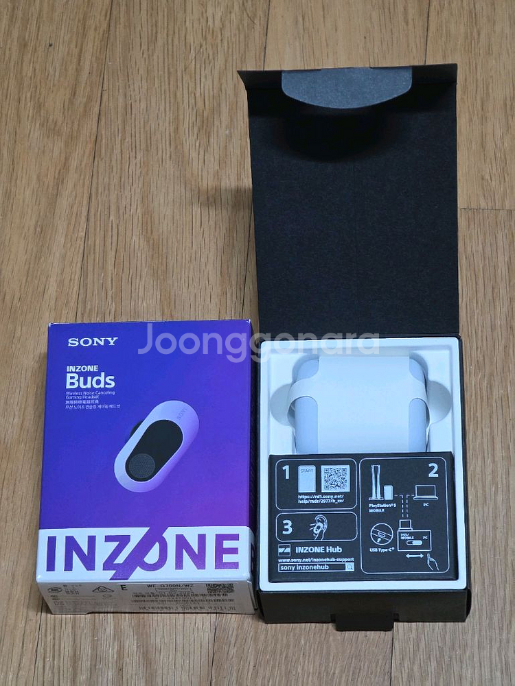 소니 인존 버즈 단순개봉급 팝니다.--2