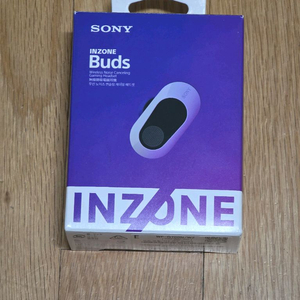 소니 인존 버즈 단순개봉급 팝니다.