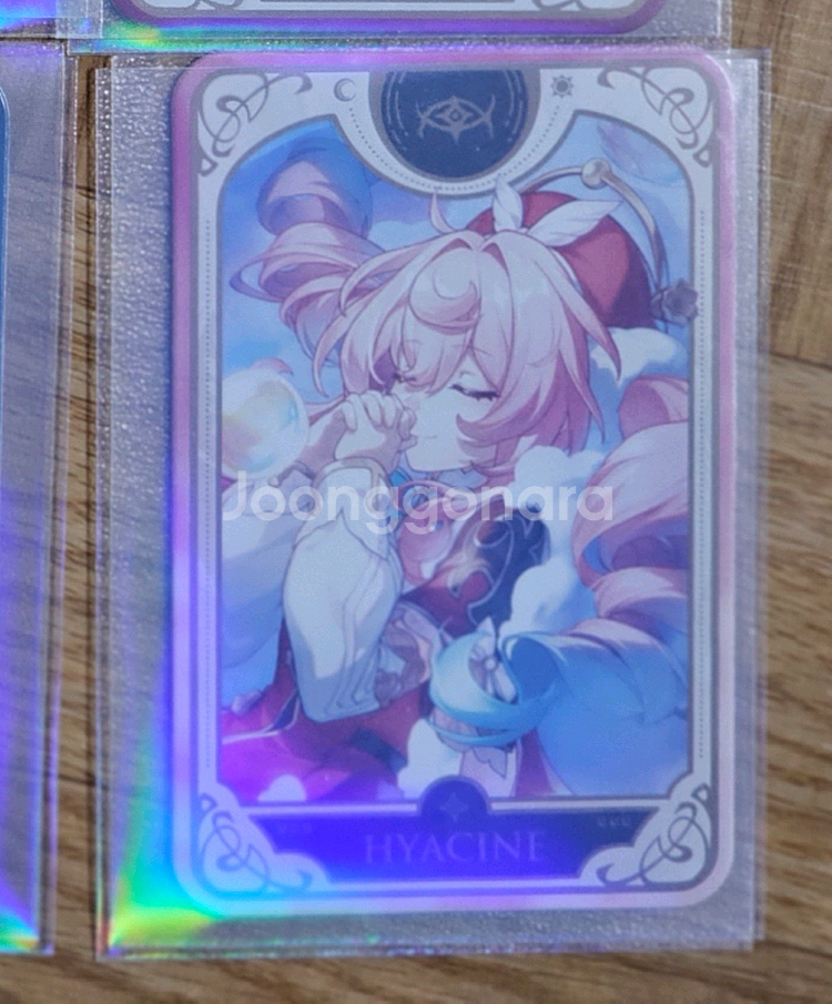 호요랜드 점괘카드 아낙사 히아킨 에버나이트 일괄 판매--1