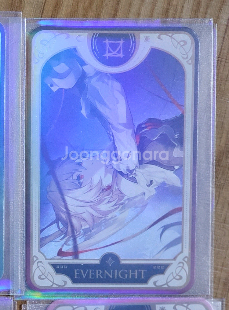 호요랜드 점괘카드 아낙사 히아킨 에버나이트 일괄 판매--2