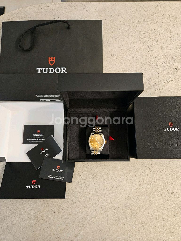 튜더블랙베이콤비 튜더 튜더시계 튜더펠라고스 튜더블랙베--9