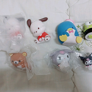 일괄)산리오 캐릭터 피규어 세트