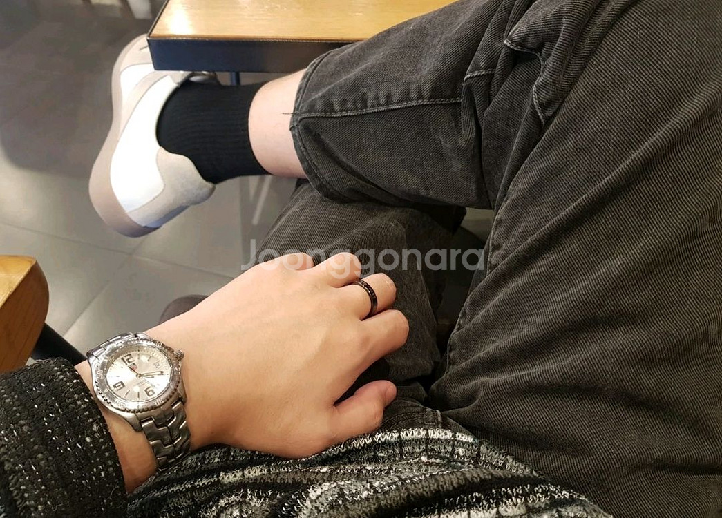 태그호이어 OG 링크 쿼츠--2