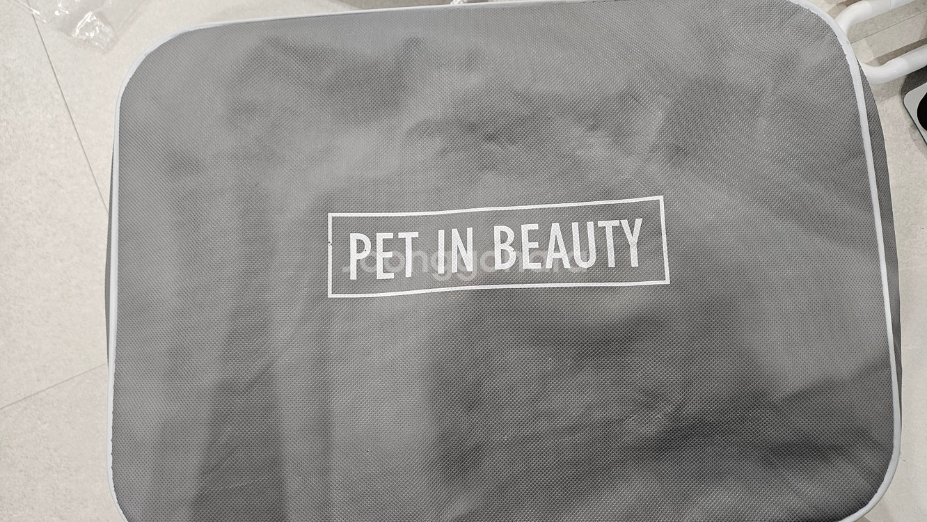 펫인뷰티 반려동물 전용 쫀쫀방석 팝니다--2