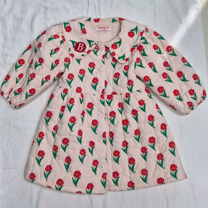 베베드피노 퀼팅 원피스 100사이즈 판매합니다