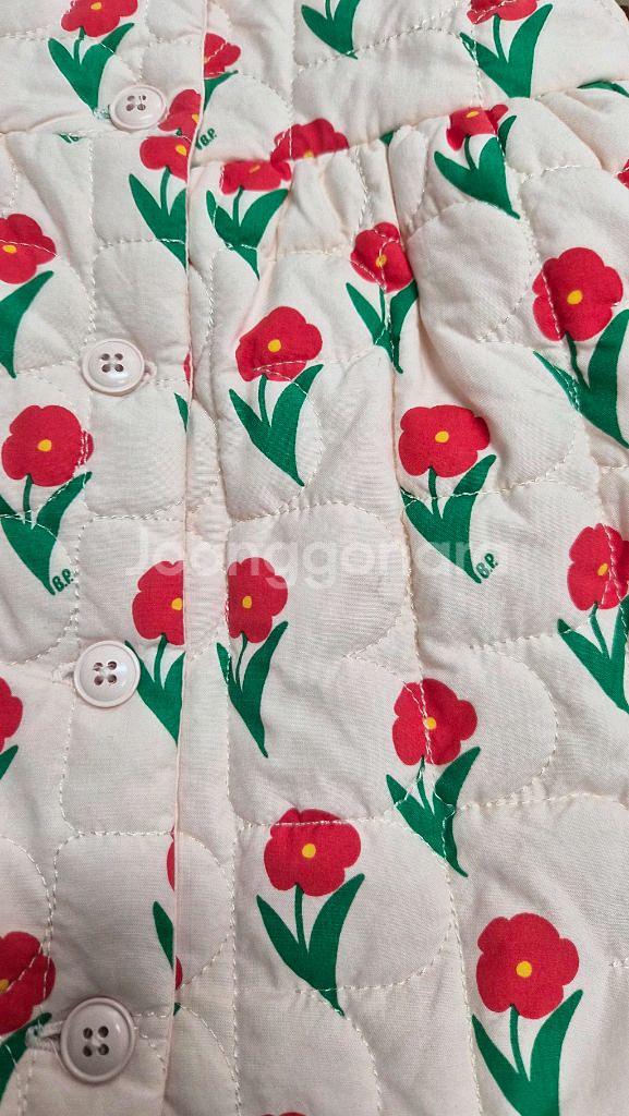 베베드피노 퀼팅 원피스 100사이즈 판매합니다--3