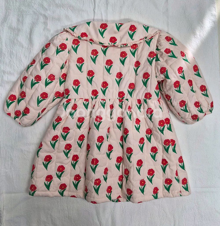 베베드피노 퀼팅 원피스 100사이즈 판매합니다--1