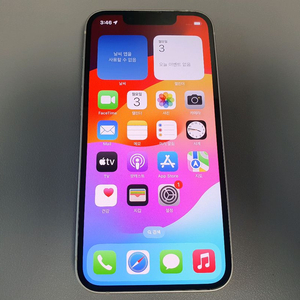 아이폰13 미니 / 128GB / 화이트