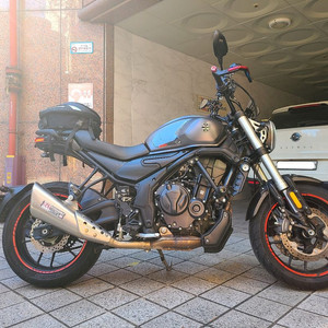 23년식 론신 보그500ac 판매합니다