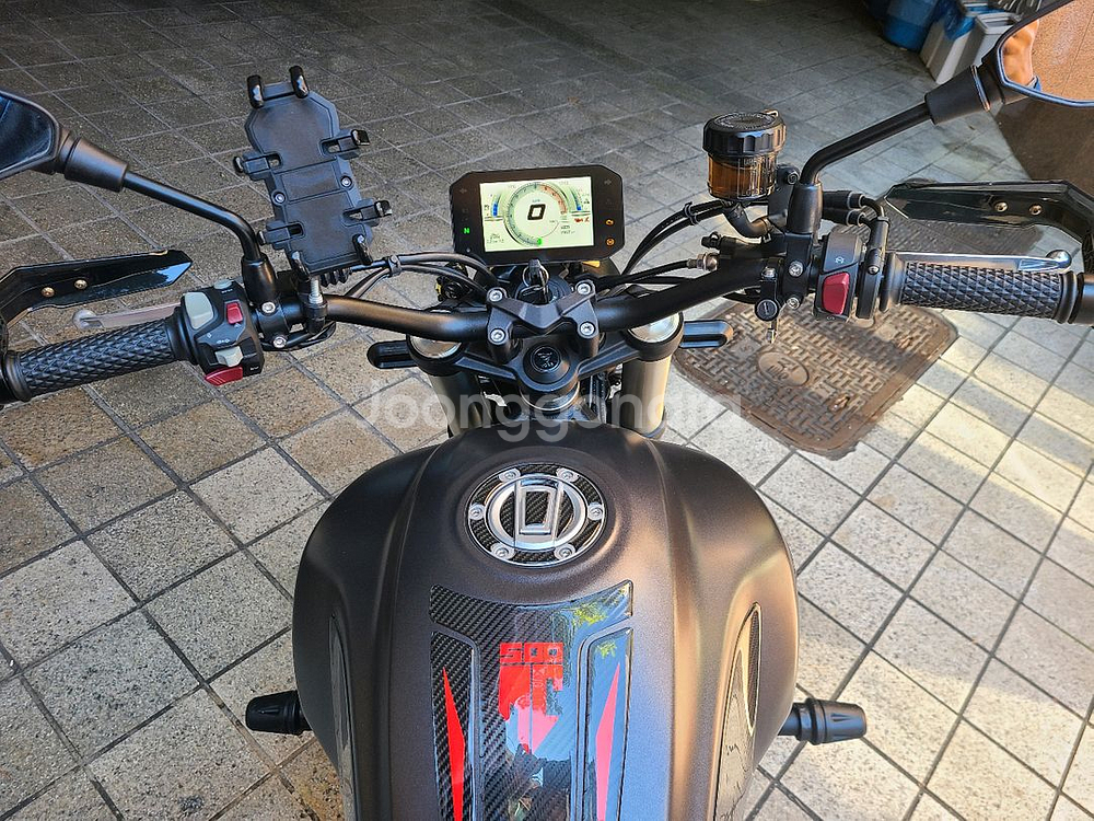 23년식 론신 보그500ac 판매합니다--5