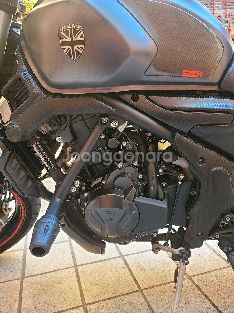 23년식 론신 보그500ac 판매합니다--3