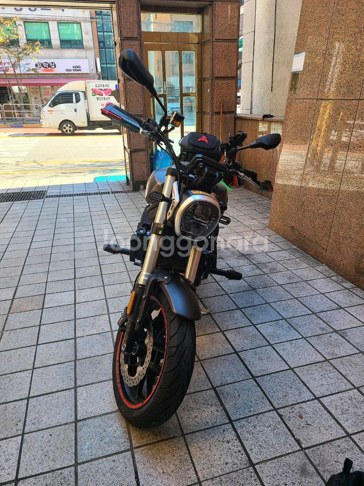 23년식 론신 보그500ac 판매합니다--2