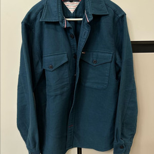 타미힐피거 아우터 겸용 셔츠 XS