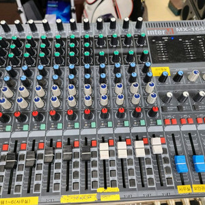 인터엠 MX-1646 오디오 믹서기 8채널