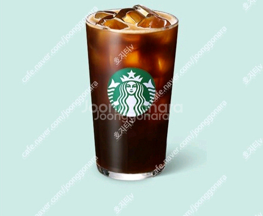 판매완료)) 스타벅스 아메리카노 5개 일괄로 팝니다--0