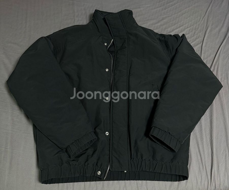 자라 겨울 자켓 점퍼 야상 S--0