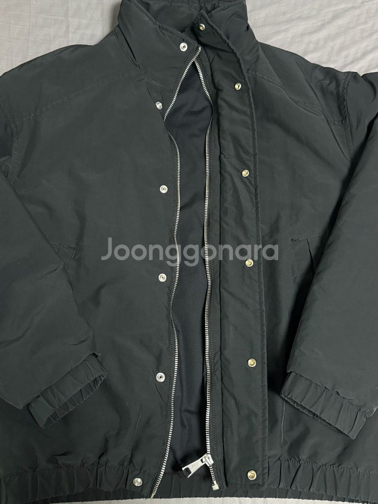 자라 겨울 자켓 점퍼 야상 S--1
