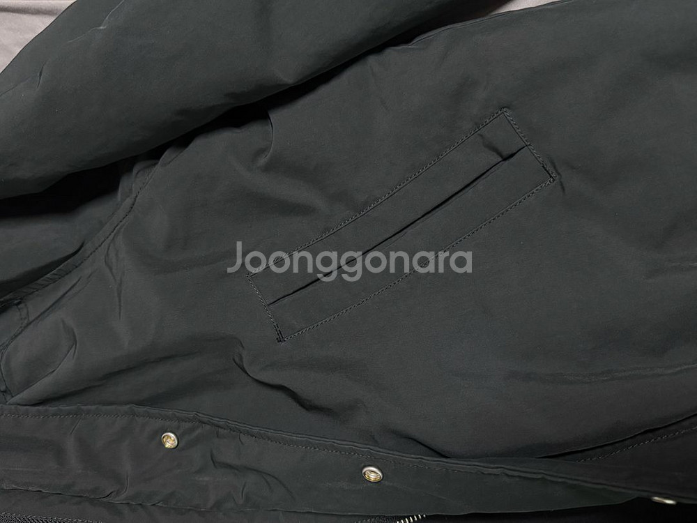 자라 겨울 자켓 점퍼 야상 S--4