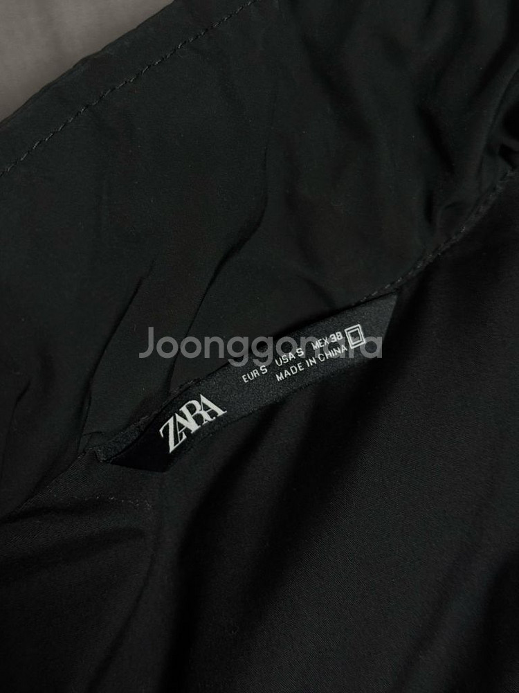 자라 겨울 자켓 점퍼 야상 S--3