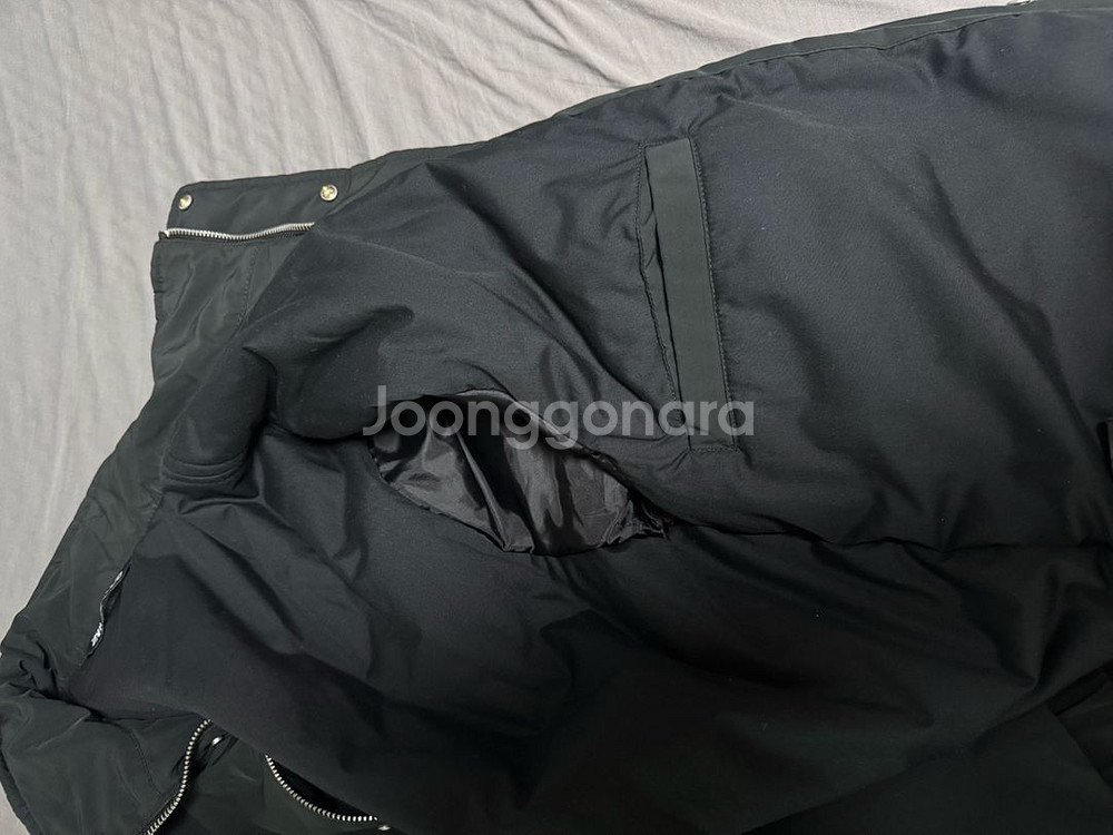 자라 겨울 자켓 점퍼 야상 S--6