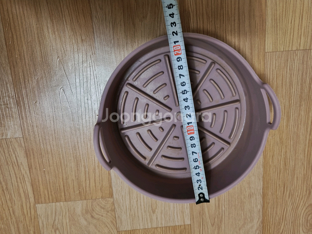 에어프라이어 실리콘 용기--2