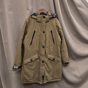 노스페이스 후드롱 패딩 점퍼 95/L