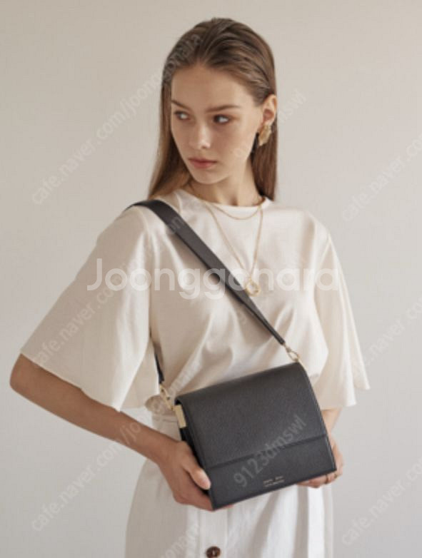 호재 이프백 블랙 색상 숄더백--0