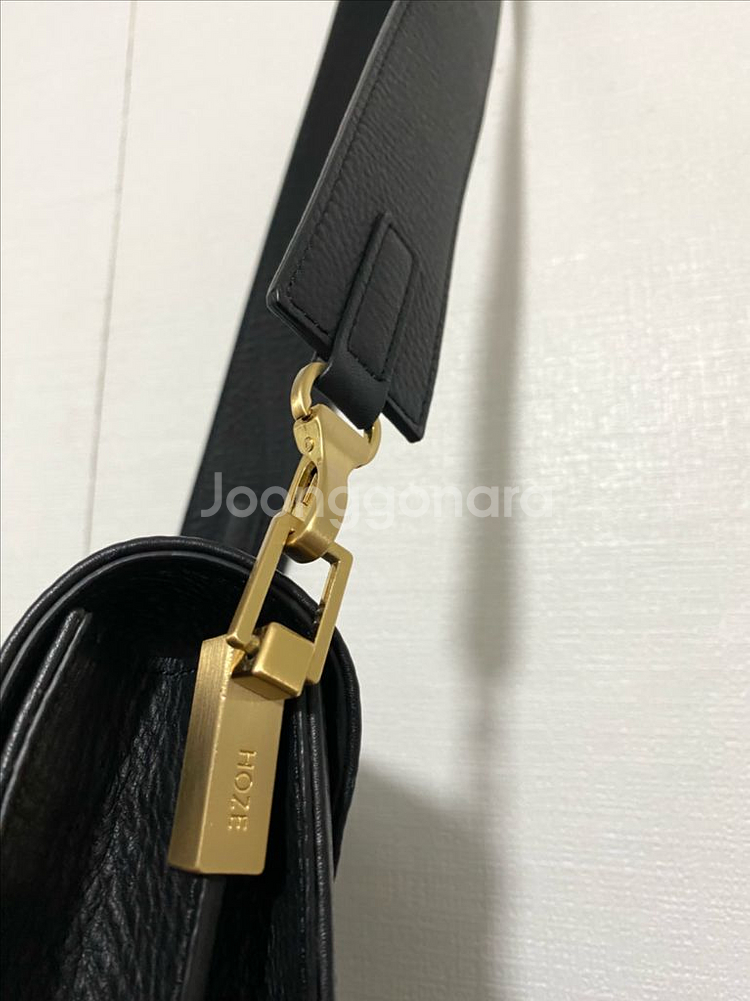 호재 이프백 블랙 색상 숄더백--3