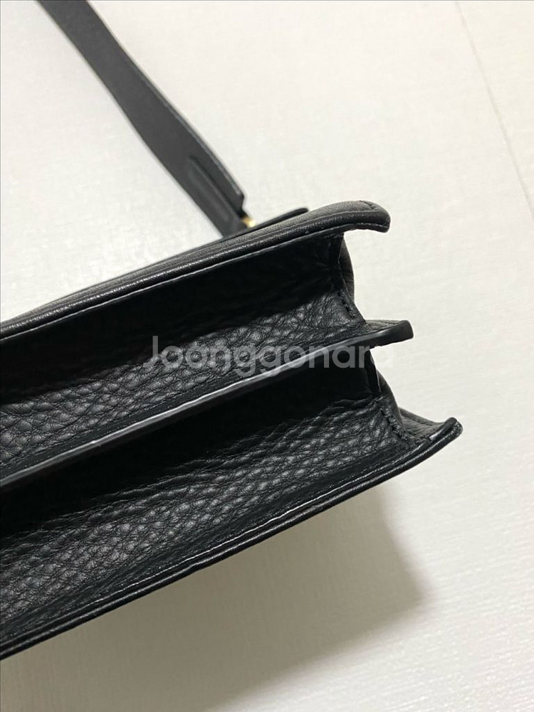 호재 이프백 블랙 색상 숄더백--4