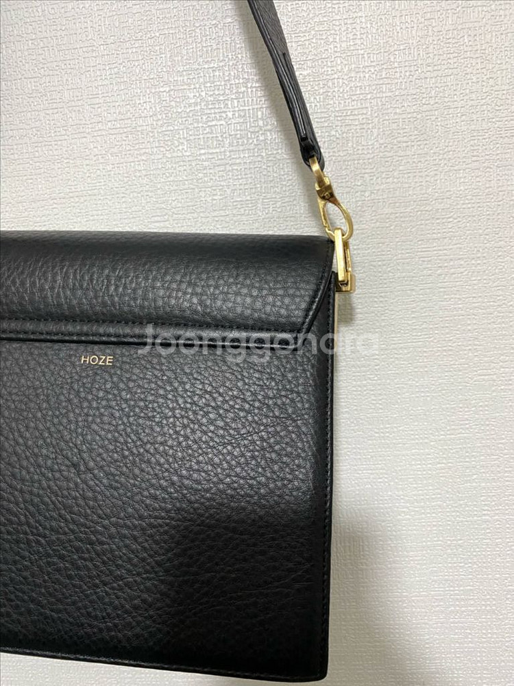 호재 이프백 블랙 색상 숄더백--5