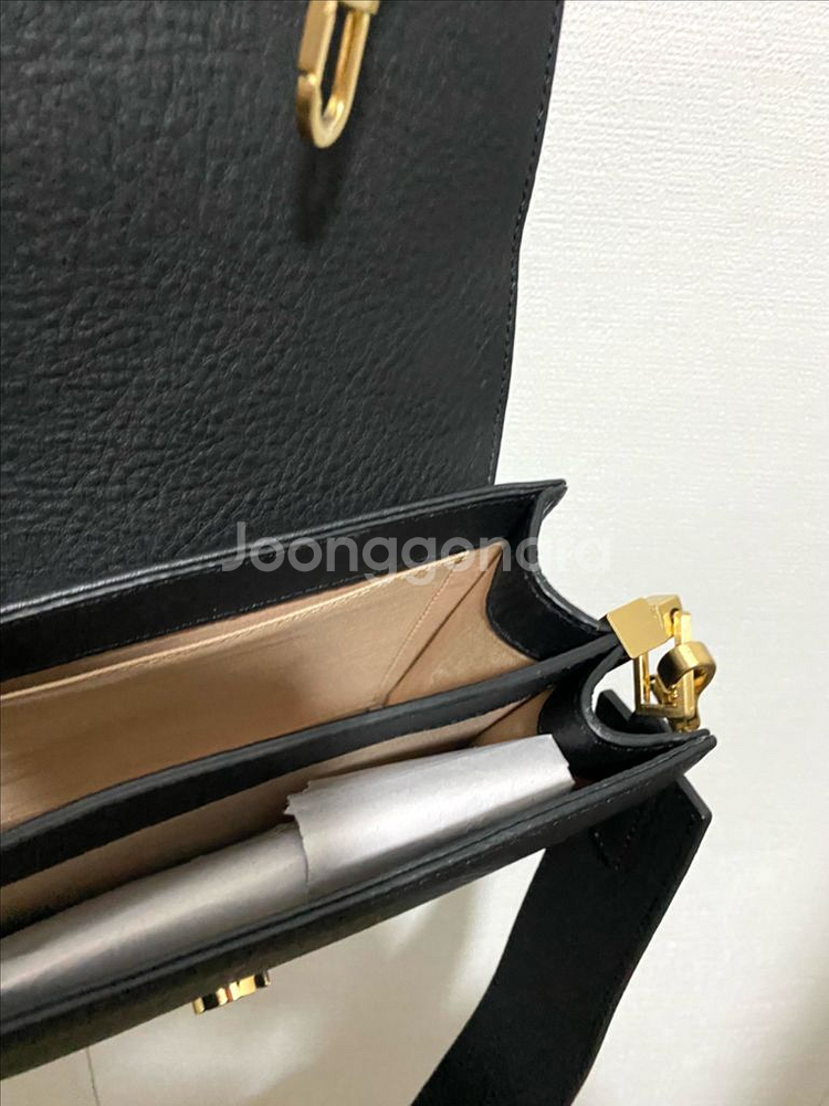 호재 이프백 블랙 색상 숄더백--6