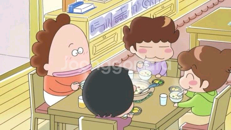 +.* 소장용 희귀 만화책 : 아따맘마 : 몽글 몽글한 추억의 마지막 21권 *.+--5