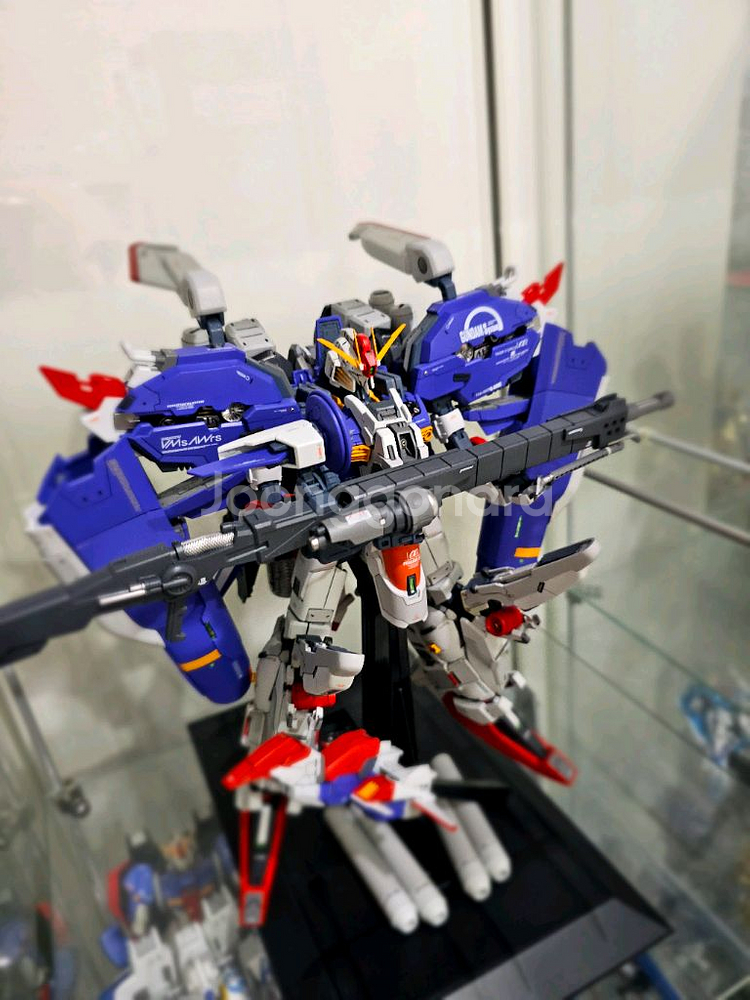 MG EX-S 컨버젼 도색작--2