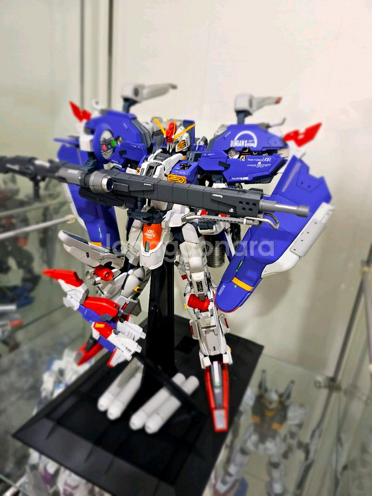 MG EX-S 컨버젼 도색작--1