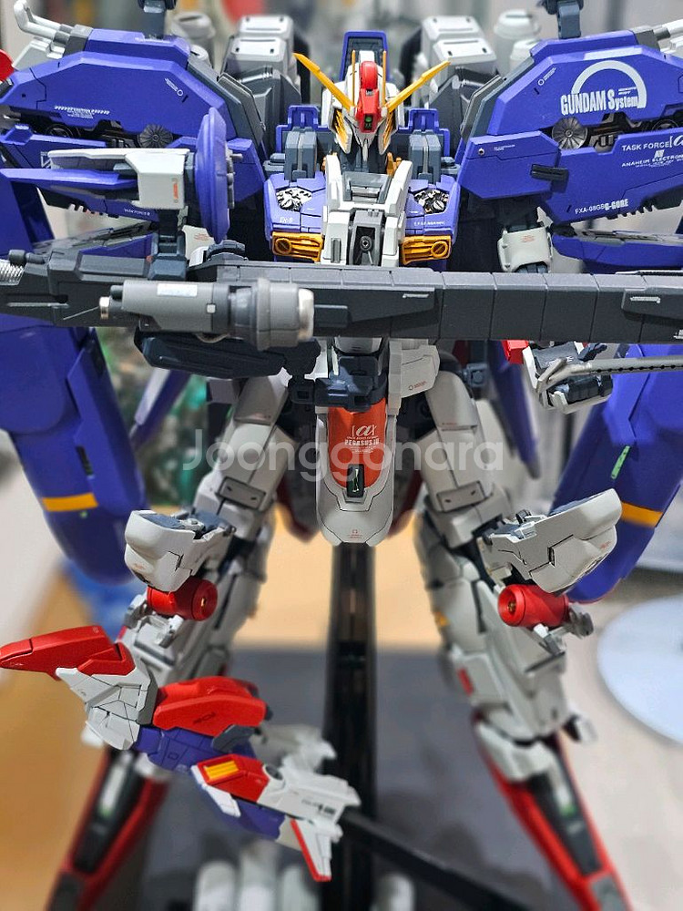 MG EX-S 컨버젼 도색작--5