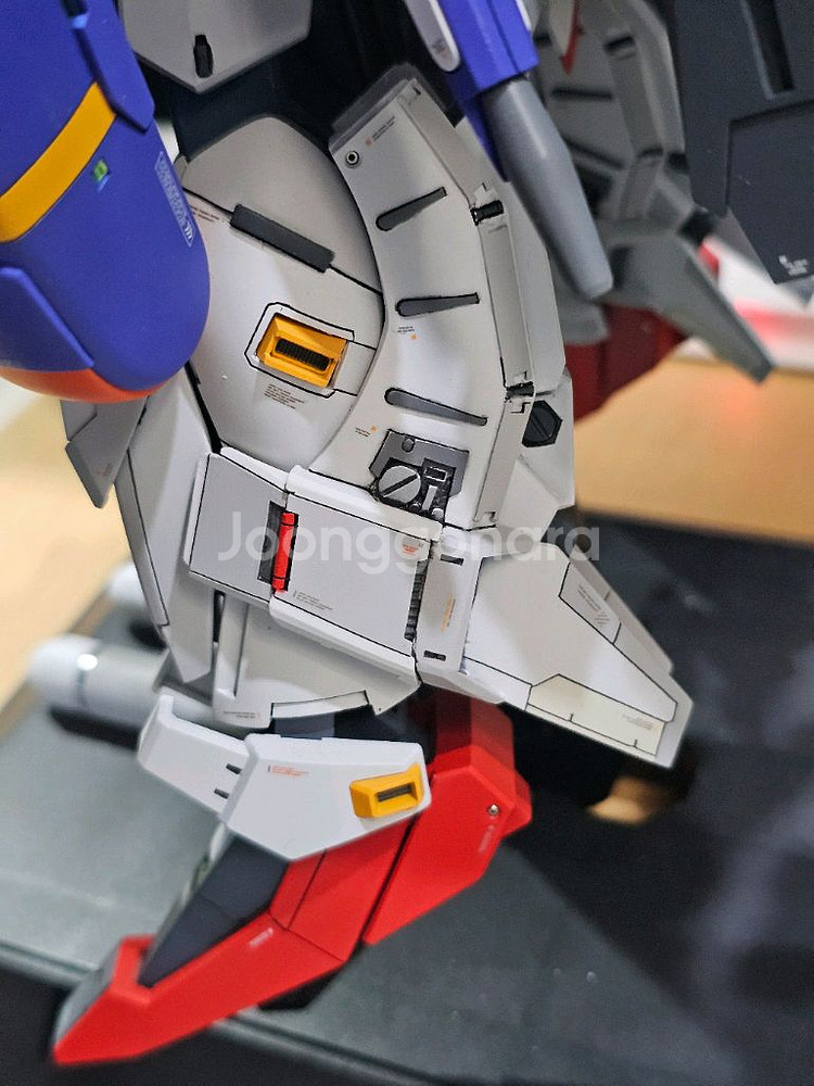 MG EX-S 컨버젼 도색작--8