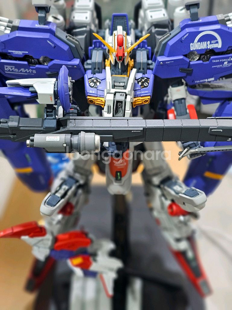 MG EX-S 컨버젼 도색작--4