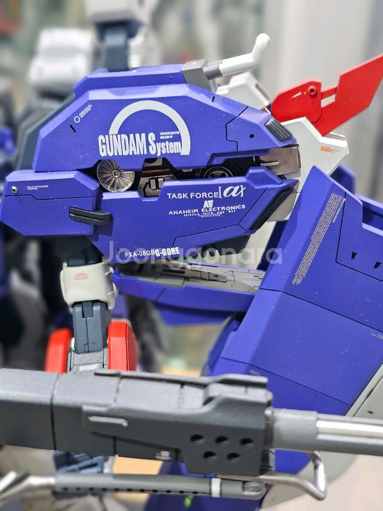 MG EX-S 컨버젼 도색작--6