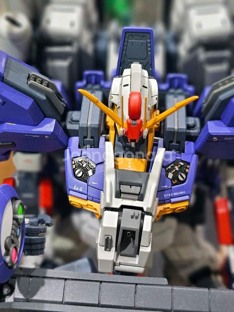 MG EX-S 컨버젼 도색작--7