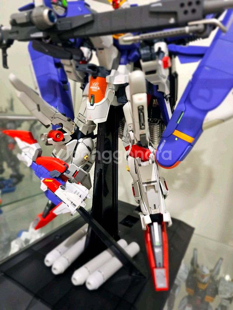 MG EX-S 컨버젼 도색작--3