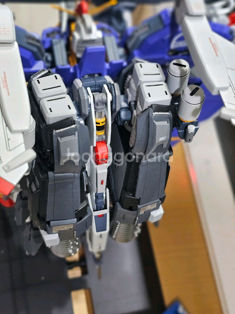 MG EX-S 컨버젼 도색작--9