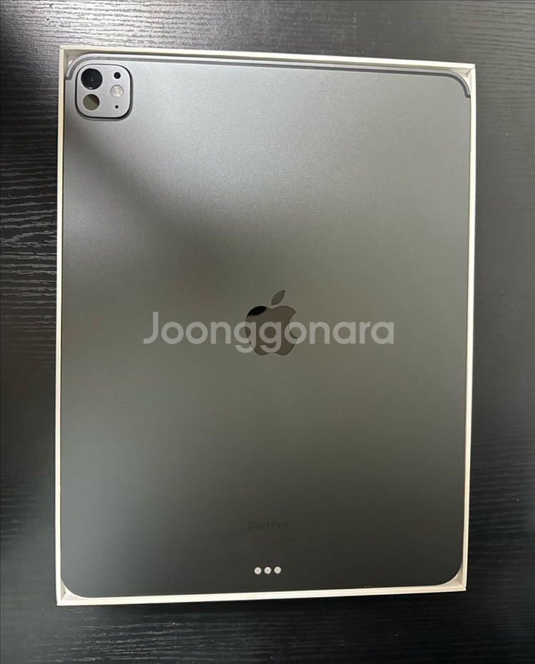 아이패드 프로 13 M4 256gb 스페이스 그레이 (애케플)--2