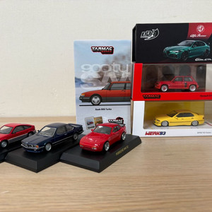 1:64 7대 일괄 판매 (타막웍스/bbr/교쇼) 미니지티 토리빈